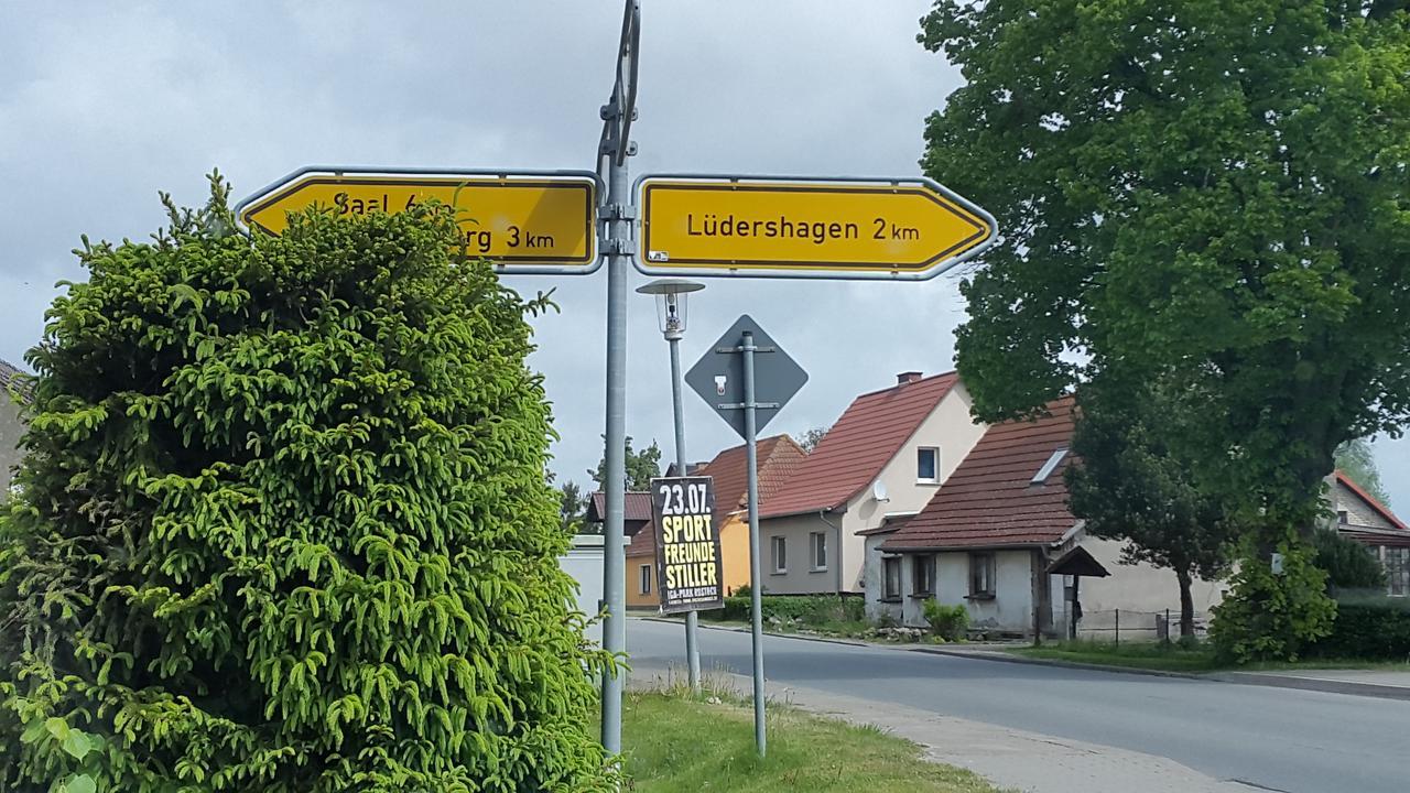 Fewo Am Saalerbodden Bartelshagen  Exterior foto